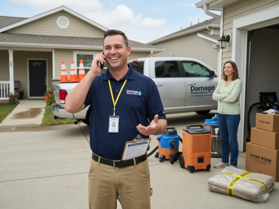 Water Damage Restoration Hightstown, NJ FAQs